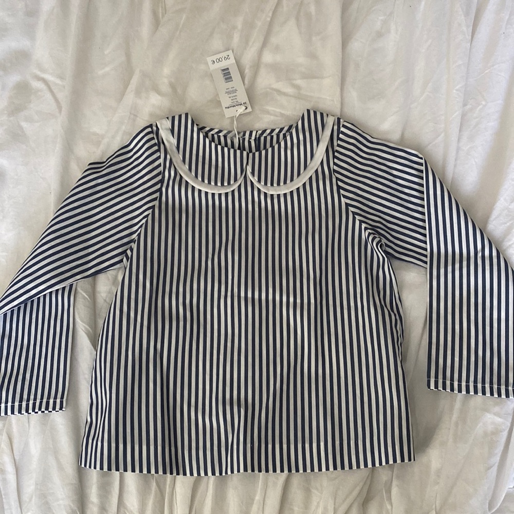 Jacadi blouse size 36 months, new with tags